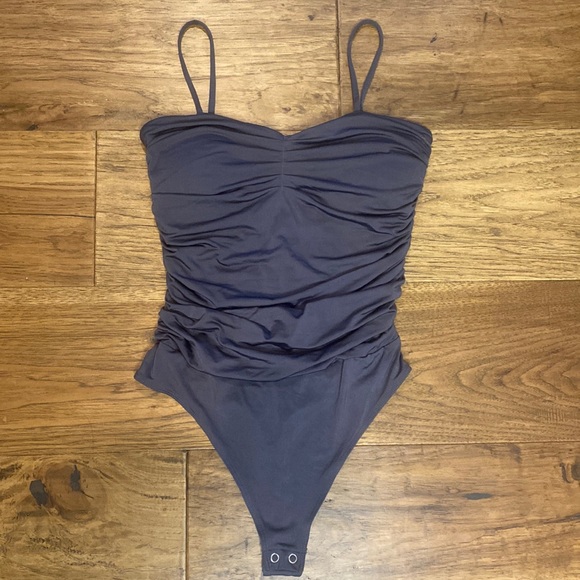 Express Tops - Express Body Contour Bodysuit